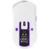 Proove Gaming Jester 8K is an ultra-light wireless mouse, 59 g, Connection Types: 2.4 GHz, Bluetooth, USB - White
